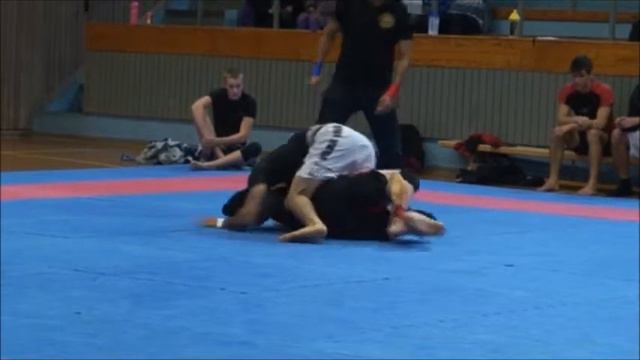 Primate Cup 2012 herrar -71kg Ali Delemi vs Adam Andersson смотреть онлайн