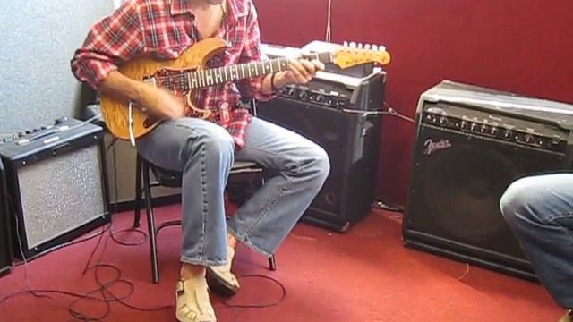 8/5/2008 MI (Musicians Institute) - Ross Bolton's Open Counseling. [Ross Bolton / Funky Guitar]