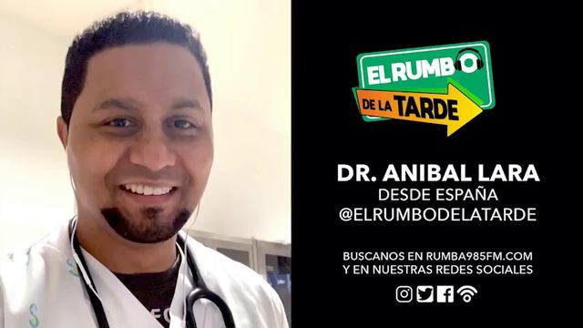 Dr. Anibal Lara desde España: “El pilar de la prevención es la cuarentena, quedarse en casa” смотреть онлайн