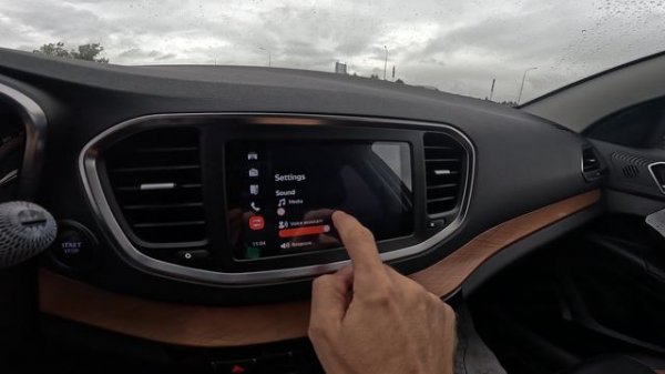 2023 LADA VESTA CROSS ENJOY 1.6L 106 POV TEST DRIVE