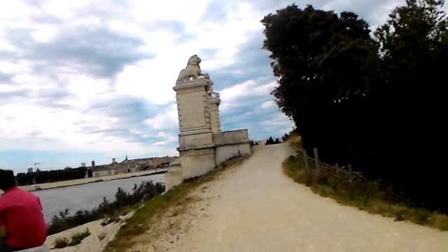 Pont Des Lions, Destroyed Train Bridge, Arles, Provence