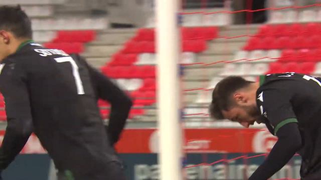 Goal Florian SOTOCA (61' - RC LENS) STADE DE REIMS - RC LENS (1-1) 20/21 смотреть онлайн