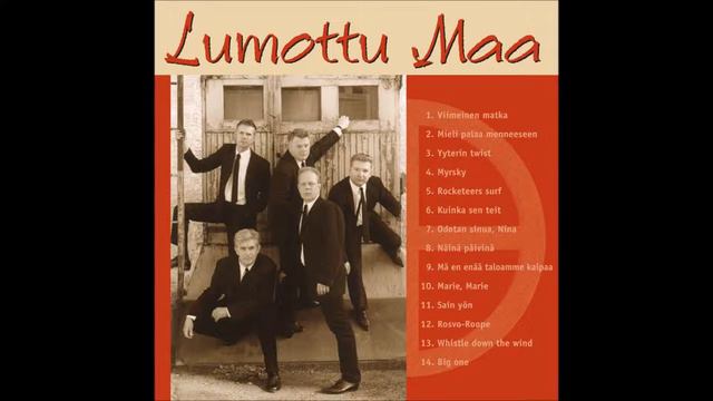 Lumottu Maa - Sain Yön