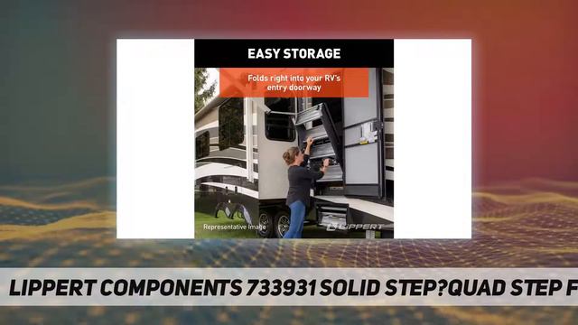 Lippert Components 733931 Solid Step?Quad Step For - Review 2023
