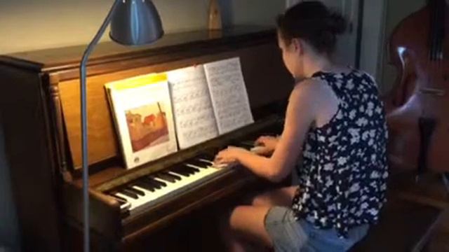 To The Lute- Heinrich Hofmann: Grade Nine Royal Conservatory