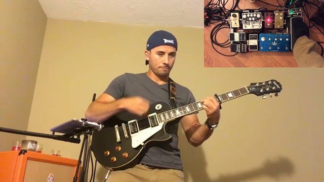 Whom Shall I Fear Version Electric Guitar Cover смотреть онлайн