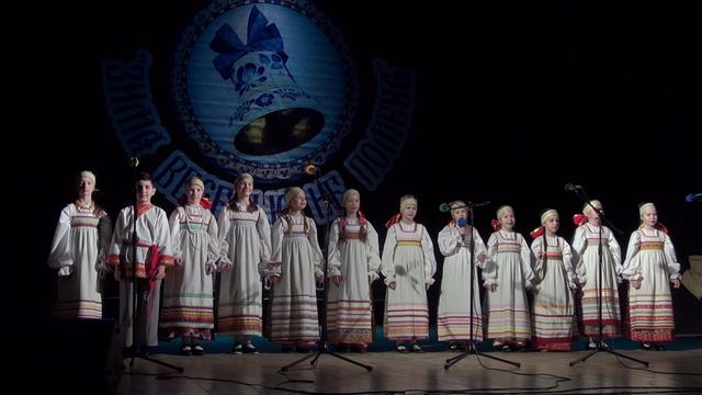 Вокальный ансамбль Перезвон младшие. Ой да, ой да смотреть онлайн