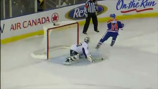 Jordan Eberle #14 - A Goalie's Nightmare смотреть онлайн