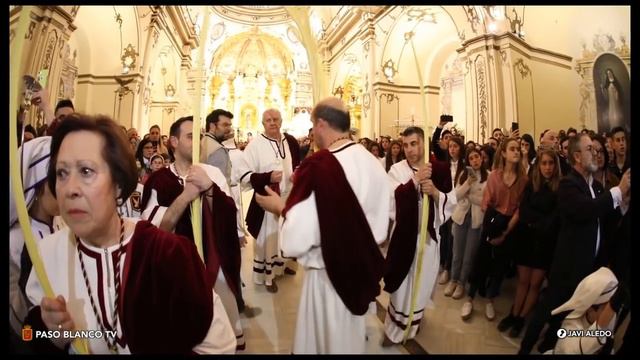 Recogida San Juan Domingo Ramos 2019 - Paso Blanco Lorca смотреть онлайн