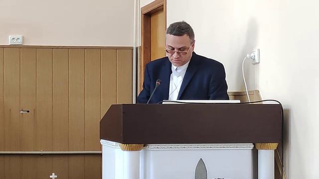 5.03.2023 Успей примириться с Богом; Михаил Кузовлев смотреть онлайн