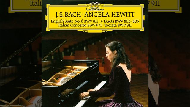 J.S. Bach: Italian Concerto in F, BWV 971 - 3. Presto смотреть онлайн