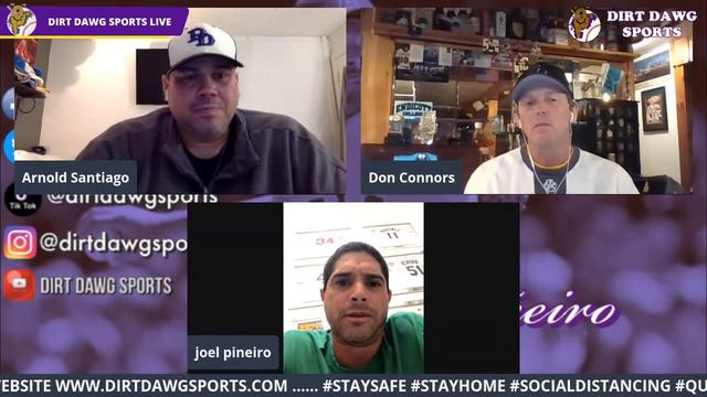 Dirt Dawgs Live Interview with former MLB Pitcher Joel Piñeiro смотреть онлайн