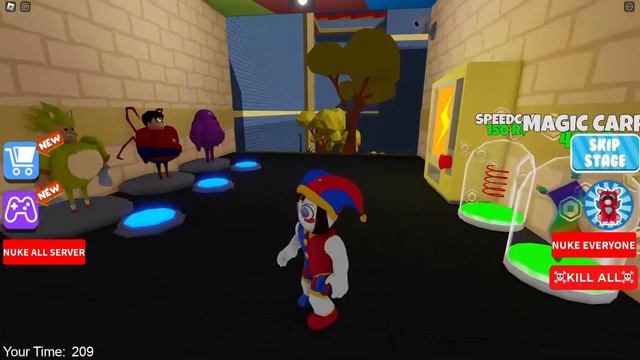 TOM AND JERRY BARRY'S PRISON RUN!(OBBY!) #roblox #scaryobby смотреть онлайн