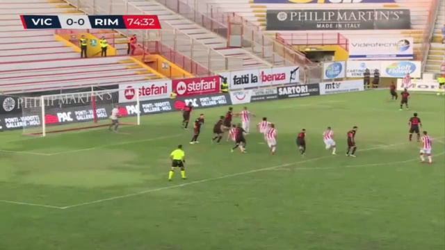 Vicenza - Rimini 2-0 