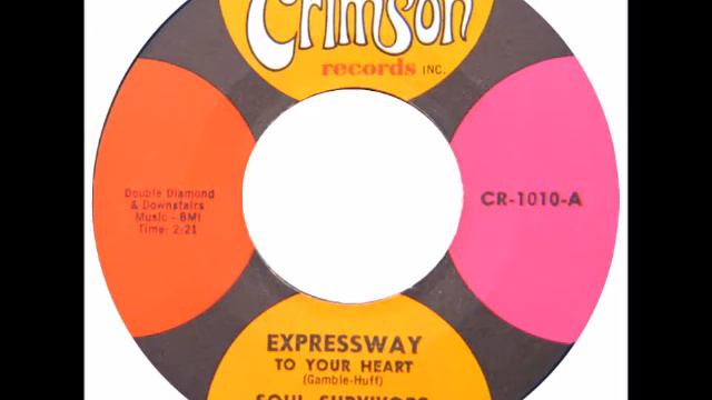 Soul Survivors - "Expressway To Your Heart" (1967) смотреть онлайн
