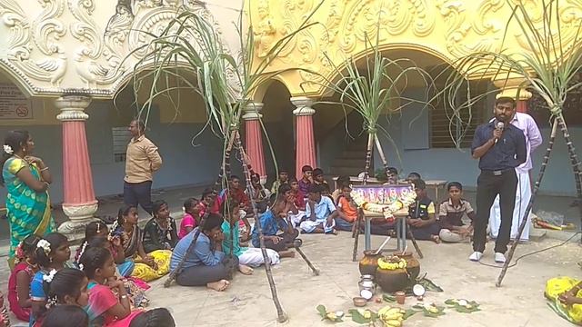 Sri Bhagavan Neminatha Higher secondary school Pongal celebration, Poojai смотреть онлайн