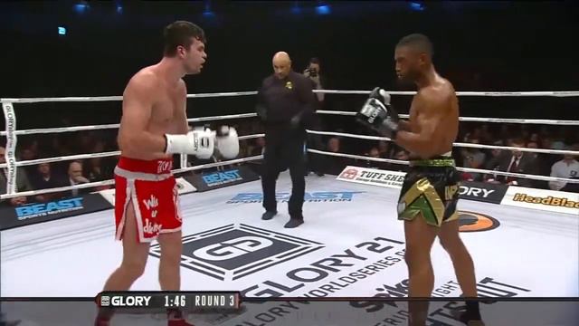Simon Marcus Vs Artem Levin