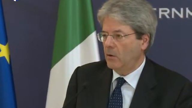 2015.03.31 Ministro Gentiloni: Italia primo partner commerciale della Serbia (video Tanjug) смотреть онлайн