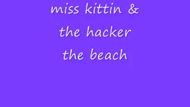miss kittin & the hacker the beach смотреть онлайн