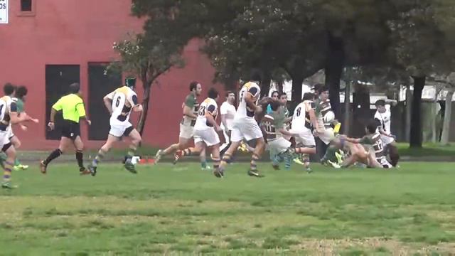 Old Locks B Vs Old Green B 2do Tiempo