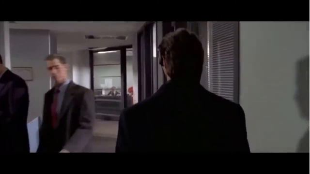 Patrick Bateman listening to bay city by Junko Yagami смотреть онлайн