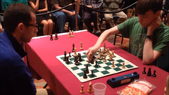 GM Conrad Holt and IM Michael Mulyar Playoff for US Open Title смотреть онлайн