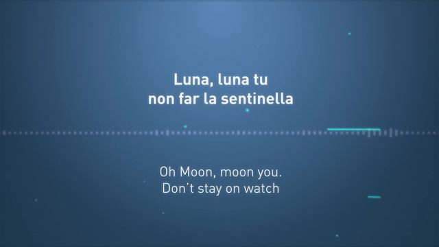 (Luca OST) Un Bacio A Mezzanotte - Quartetto Cetra Italian/English Translation
