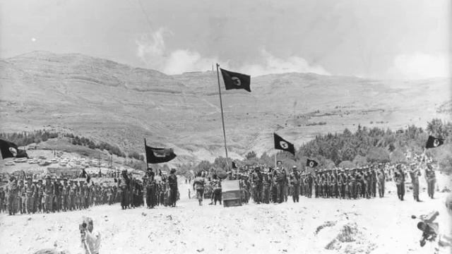 "Darkness Of The Night" SSNP song about the death of antoun saadeh translated عتمات الليل смотреть онлайн