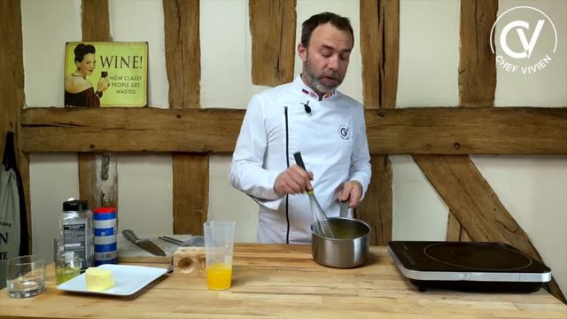 BEARNAISE SAUCE BY FRENCH CHEF