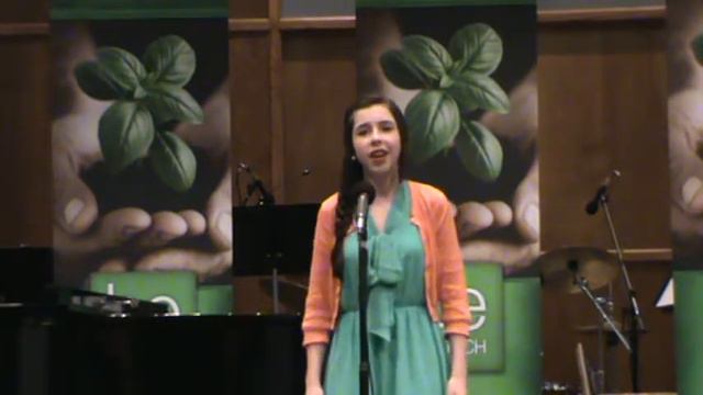 Catherine J Singing 'And This is My Beloved' by: Robert Wright and George Forrest. смотреть онлайн