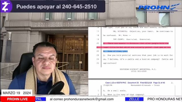 titularidad de bienes Tony Hernandez, Pro Honduras Network/Capturan a Generales que fueron NY UneTV смотреть онлайн