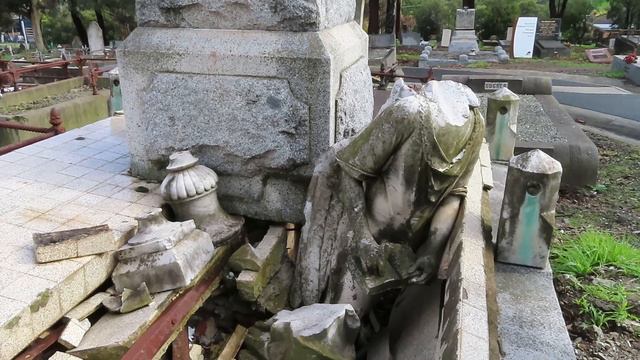 Virtual tour of Coburg Cemetery - Part 1