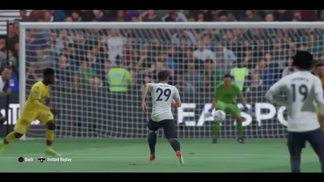 Oliver Skipp With An Incredible Effort Denied!