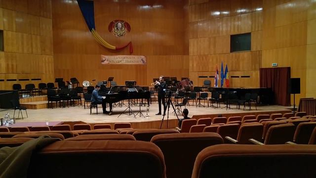 Robert Sumanariu - Vladimir Peskin Concerto for Trumpet part. 1 смотреть онлайн