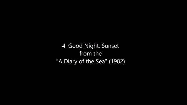 Akira Miyoshi - 4. Good Night, Sunset from "A Diary of the Sea" (1982) смотреть онлайн