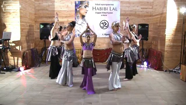 Танцевальное шоу InFusion 2018 #28.04.2018 #Студия Tribal area Habibi lal смотреть онлайн