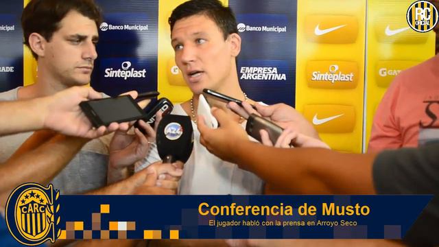 Conferencia de Prensa de Damián Musto en la pretemporada смотреть онлайн