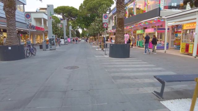 Lignano Sabbiadoro, Italy - In May 2023