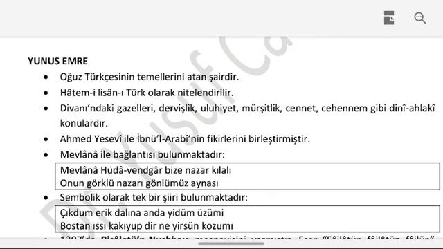ÖABT ESKİ TÜRK EDEBİYATI 10.HAFTA ESKİ TÜRK EDEBİYATI TARİHİ 13.YÜZYIL-1 смотреть онлайн