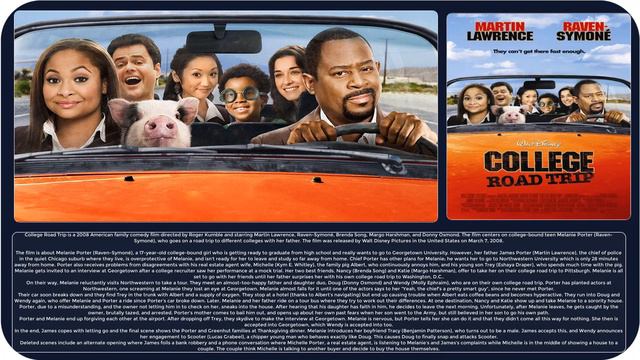 College Road Trip Movie Review смотреть онлайн