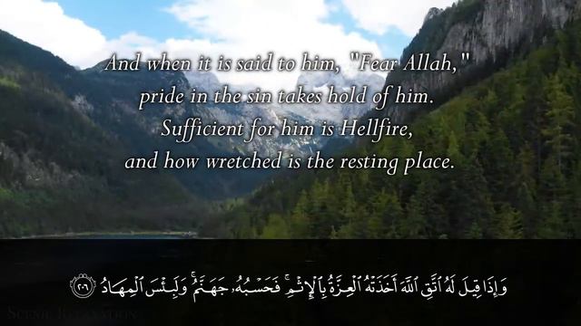Surah Baqarah Verset 204 - Ayman Jaunoo смотреть онлайн