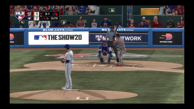MLB The Show 20 | Nationals vs Blue Jays смотреть онлайн