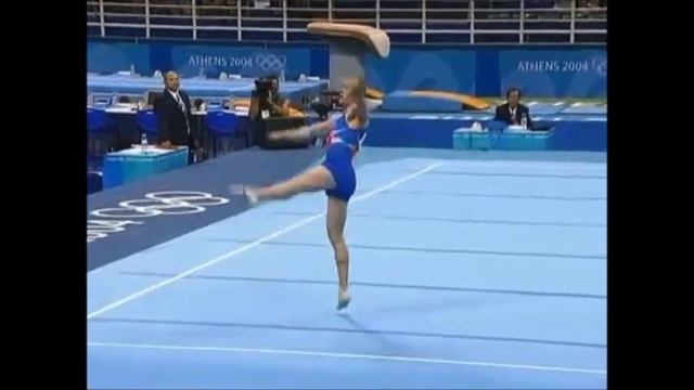 Kyle Shewfelt - Floor - Athens 2004 Olympics смотреть онлайн