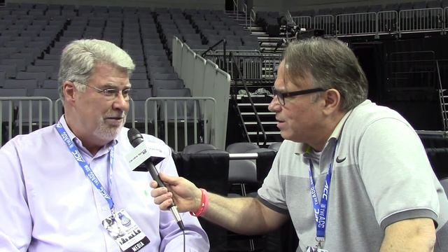 Raycom's Mike Gminski Talks About Zion, ACC Tourney смотреть онлайн