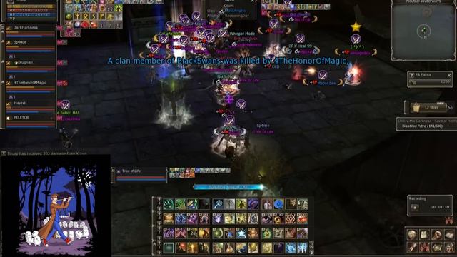 Lineage 2 - Tinary, Eva's Saint, BlackAngels, Core, Hellfire pvp смотреть онлайн