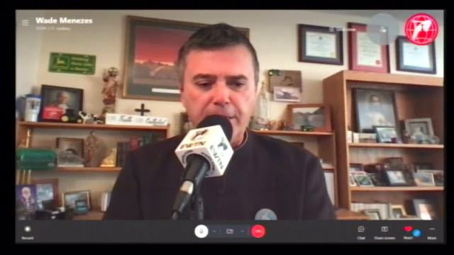 OPEN LINE TUESDAY - 1/11/22- Fr. Wade Menezes - Catholic Reverts and Converts смотреть онлайн