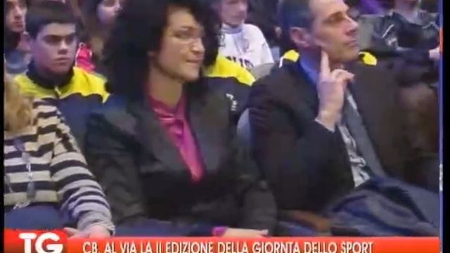 CAMPOBASSO, AL VIA LA 2° EDIZIONE DELLA GIORNATA DELLO SPORT 22 01 15 смотреть онлайн