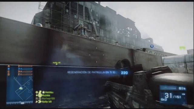 Close Quarters Hablando en claro / Battlefield 3 смотреть онлайн