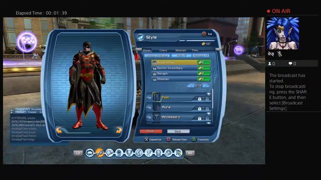 How to make Robin on DCUO смотреть онлайн