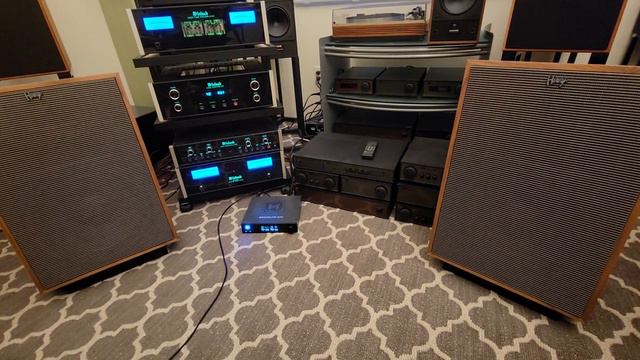 Harbeth Compact7 ES-3 Vs. Klipsch Heresy IV Sound Comparison #3 смотреть онлайн